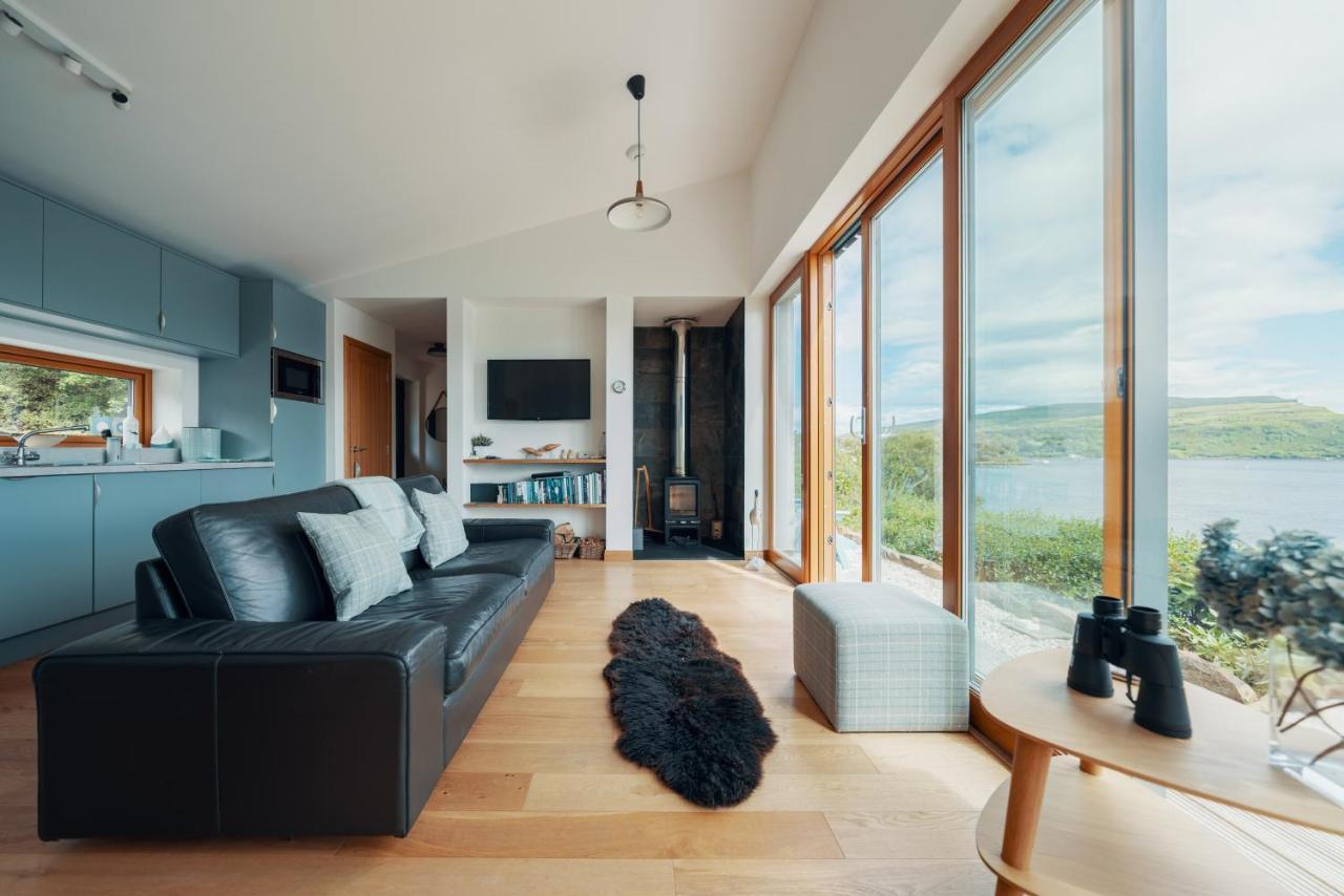 فيلا Air An Oir - Skye Self Catering بورتري المظهر الخارجي الصورة