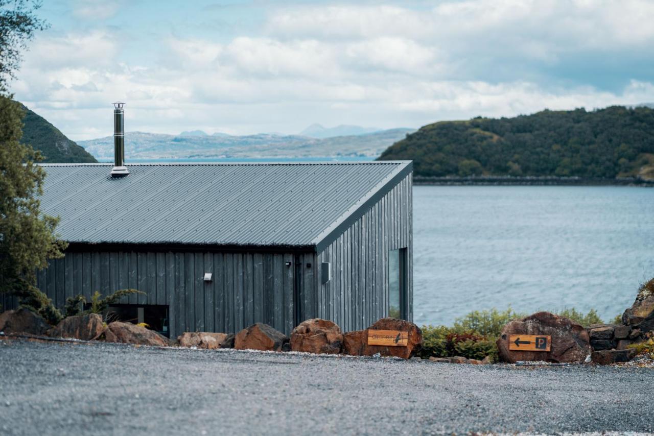 فيلا Air An Oir - Skye Self Catering بورتري المظهر الخارجي الصورة