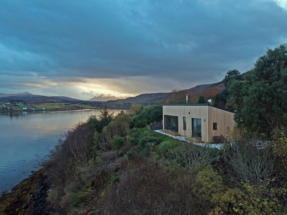 فيلا Air An Oir - Skye Self Catering بورتري المظهر الخارجي الصورة