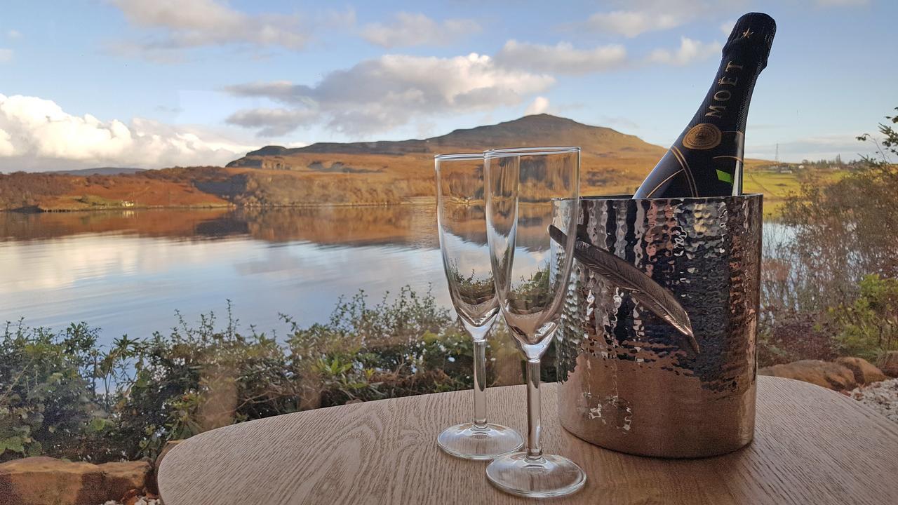 فيلا Air An Oir - Skye Self Catering بورتري المظهر الخارجي الصورة